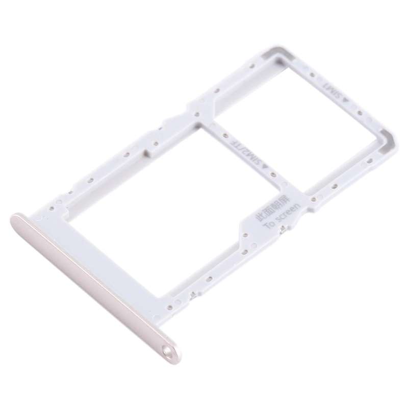 For Huawei Enjoy 60 SIM + SIM / Micro SD Card Tray (Gold)