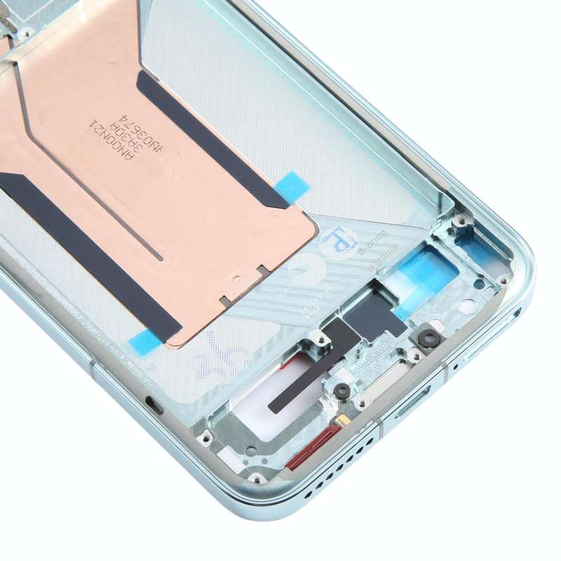 For Xiaomi 14 Original Front Housing LCD Frame Bezel Plate (Green)
