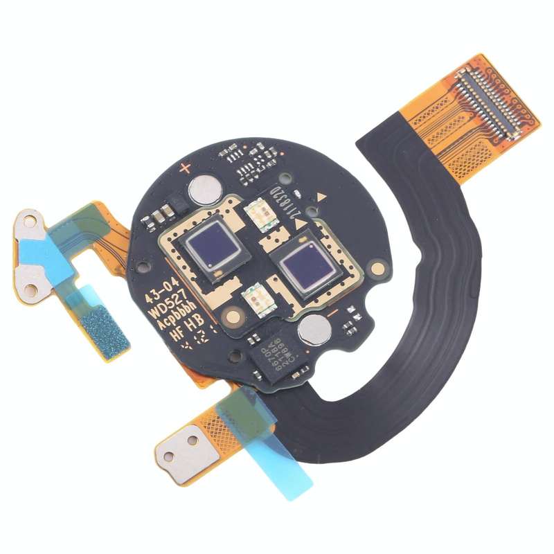 For Huawei Watch GT 2 42mm 32Pin Original Heart Rate Monitor Sensor with Back Cover Flex Cable