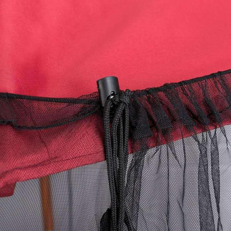 HY-0205 300 x 230 cm Outdoor Parasol Anti-mosquito Net Cover, Dimensions: Straight Rod Umbrellas(...