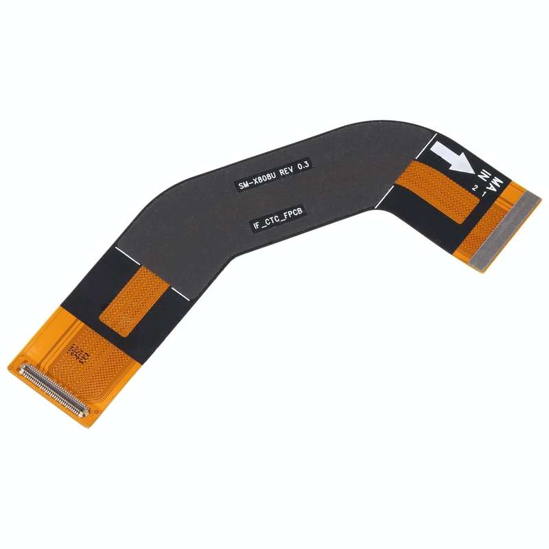 For Samsung Galaxy Tab S8+ SM-X800 Original Motherboard Flex Cable