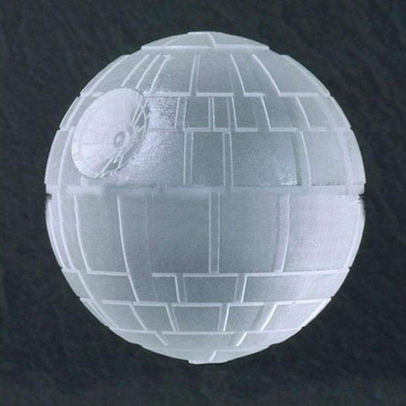 Creative Star Wars Silicone Ice Cube Mold, Size: about 7.5cm(Dark Blue)