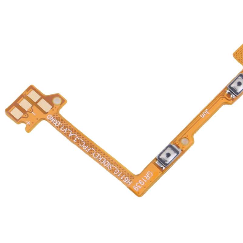 For Infinix Hot 8 X650C OEM Power Button & Volume Button Flex Cable