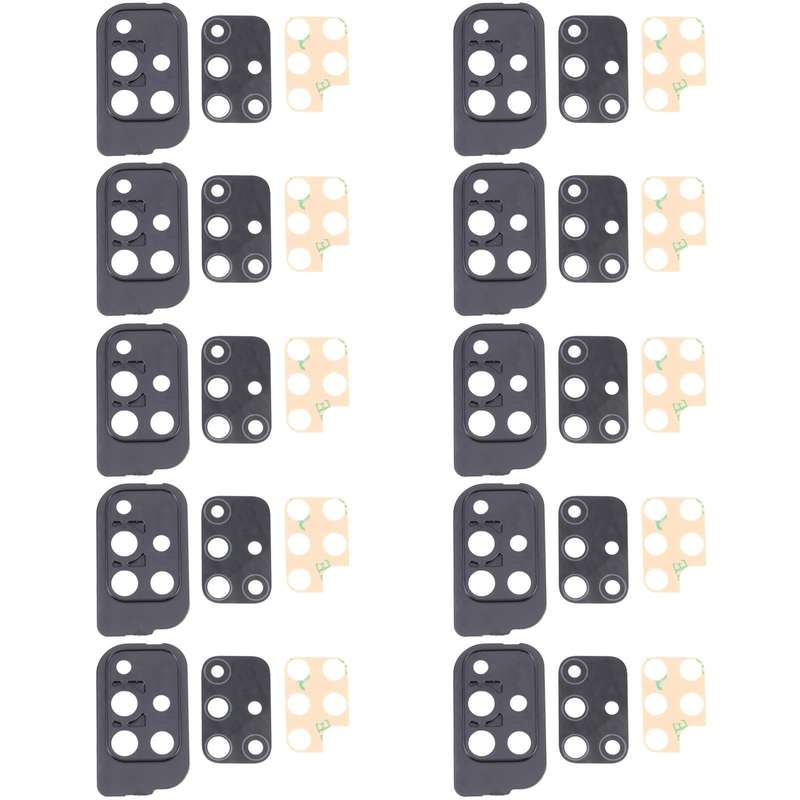 For Samsung Galaxy M51 SM-M515 10pcs Camera Lens Cover