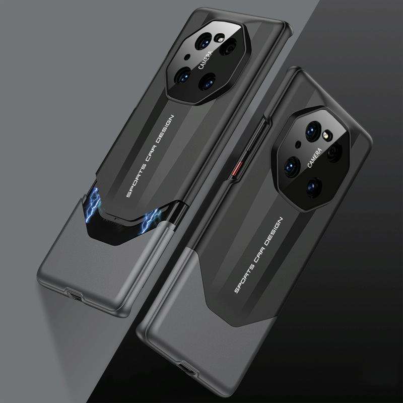 For Huawei Mate 40 Pro GKK Imitation Ultimate Design All-inclusive Shockproof Phone Case(Balck)