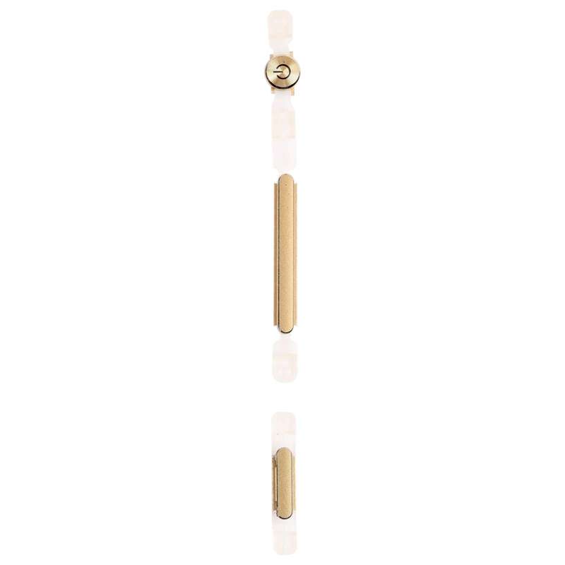 Power Button and Volume Control Button for Sony Xperia XA2 Ultra (Gold)