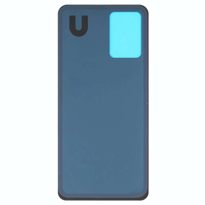 Glass Battery Back Cover for Xiaomi Redmi K40s(Black)