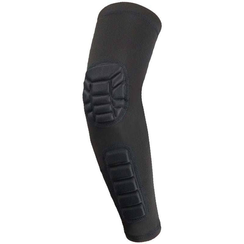 Basketball Sleeve Cellular Anti-collision Anti-slip Compression Elbow Protective Gear, Size:XL(Bl...