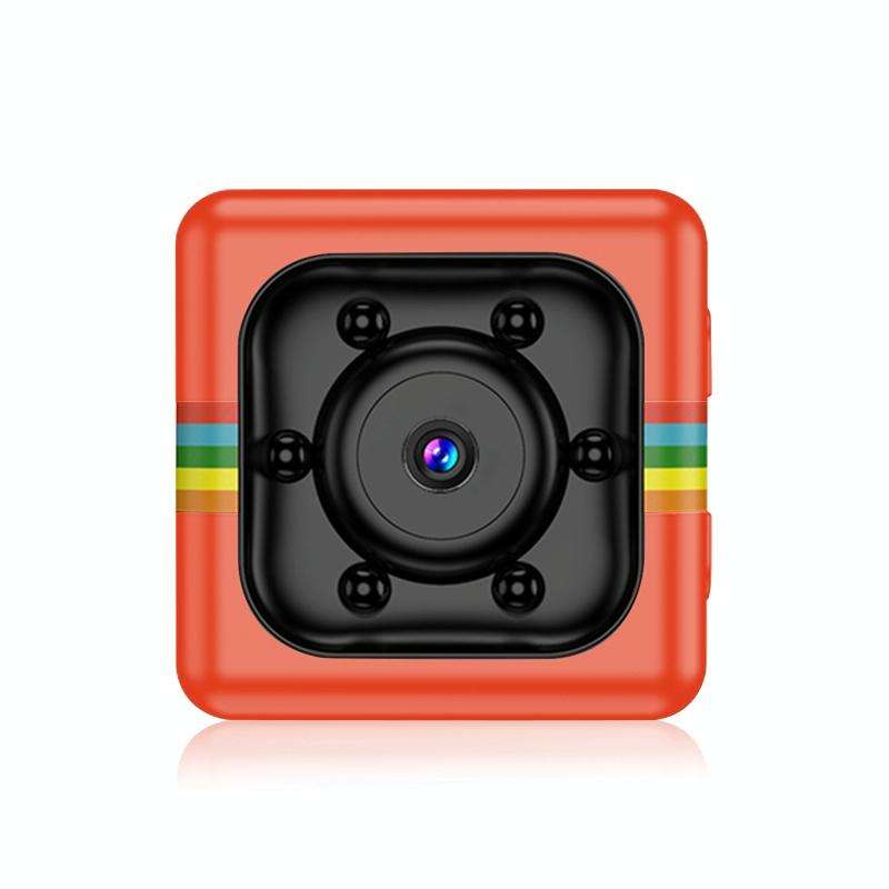 SQ11 Mini DV HD 960P 6 LEDs Sport Recorder Camera with Holder, Support Monitor Detection & IR Nig...