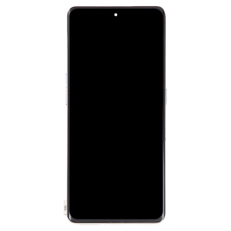 Original LCD Screen For OPPO Reno8 T 5G Digitizer Full Assembly with Frame (Gold)