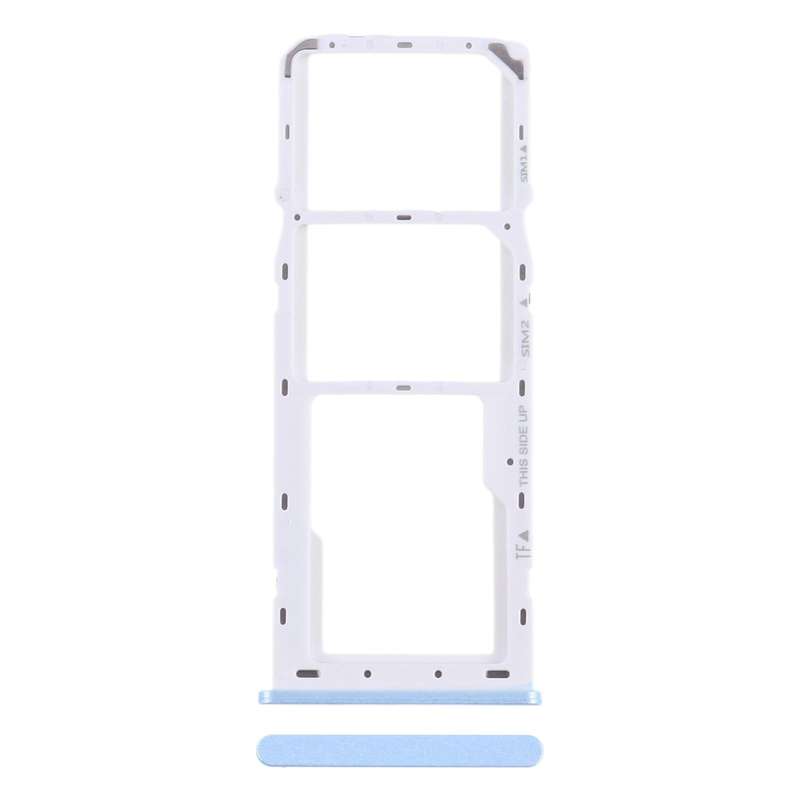 For TCL 30 SE / 30E / 305 / 306 Original SIM Card Tray + SIM Card Tray + Micro SD Card Tray (Baby...