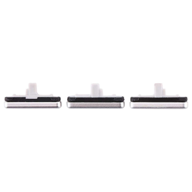 For Galaxy S7 10 Set Side Keys(Silver)