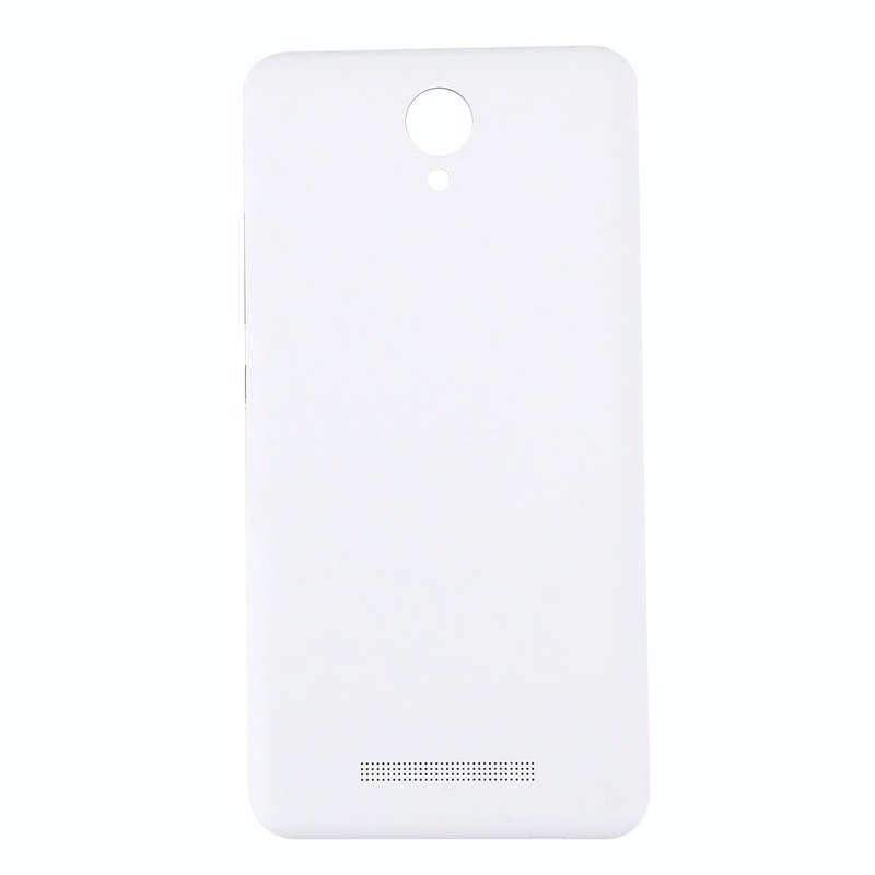 For Xiaomi Redmi Note 2 Battery Back Cover(White)