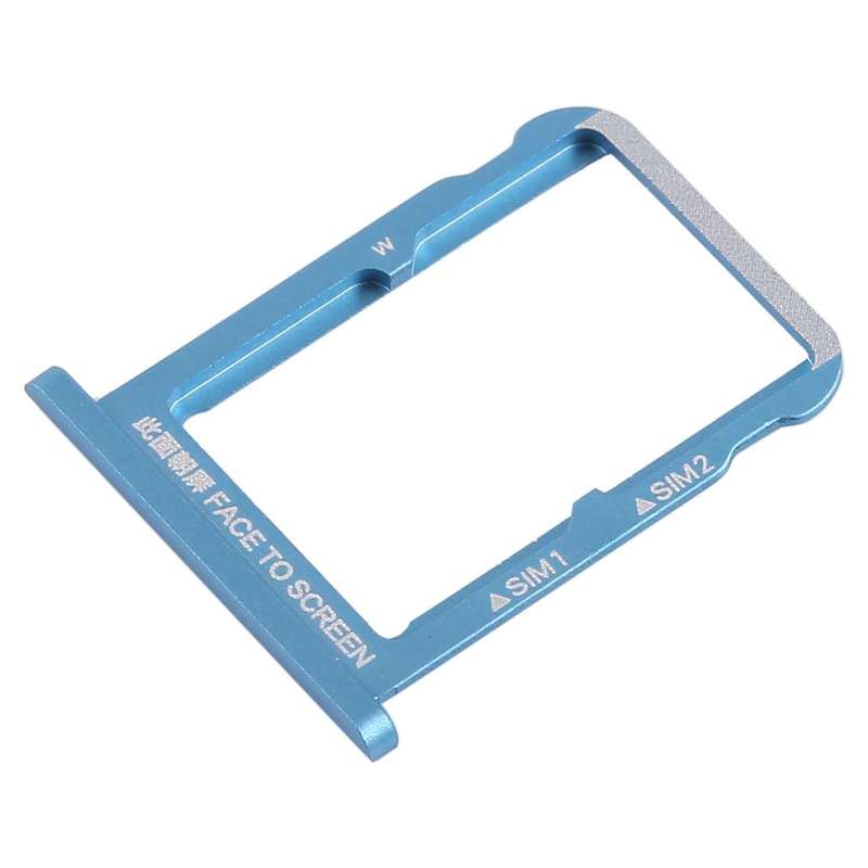 Double SIM Card Tray for Xiaomi Mi 6X (Blue)