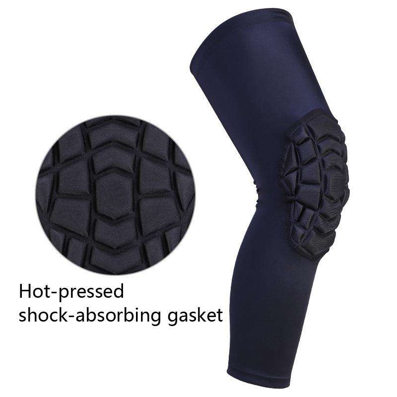 Hot Pressed Honeycomb Knee Pads Basketball Climbing Sports Knee Pads Protective Gear, Specificati...
