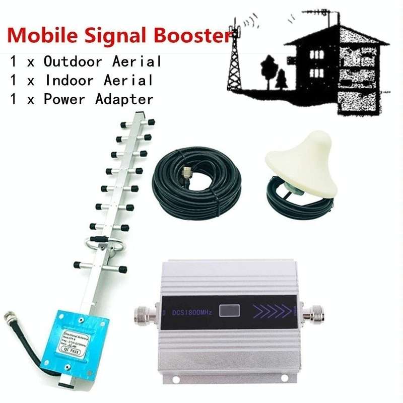 DCS-LTE 4G Phone Signal Repeater Booster, EU Plug