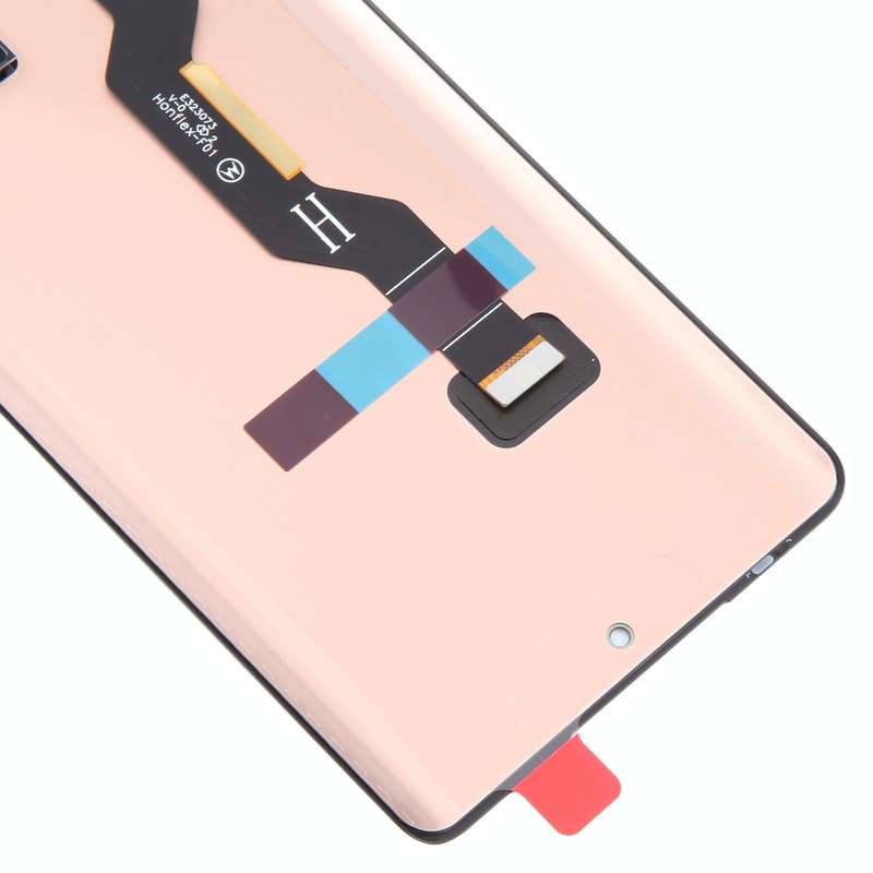 For Motorola Edge 50 Ultra Original P-OLED LCD Screen with Digitizer Full Assembly