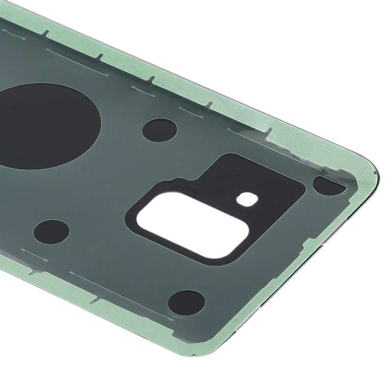 For Galaxy A8+ (2018) / A730 Back Cover (Grey)