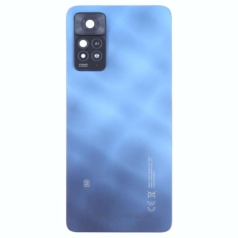 Original Battery Back Cover for Xiaomi Redmi Note 11 Pro 5G 21091116I 2201116SG(Blue)