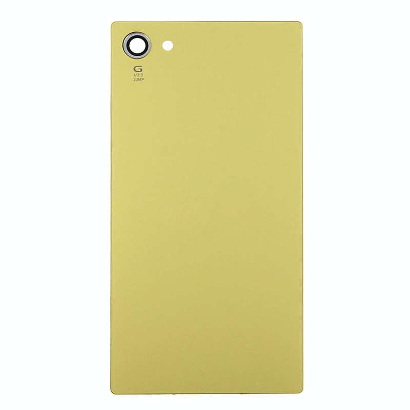 Original Back Battery Cover for Sony Xperia Z5 Compact(Gold)