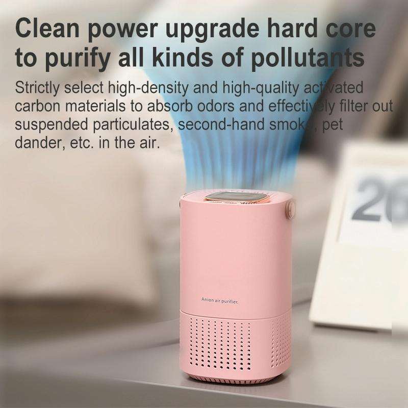 A8 Home Portable Air Purifier (White)