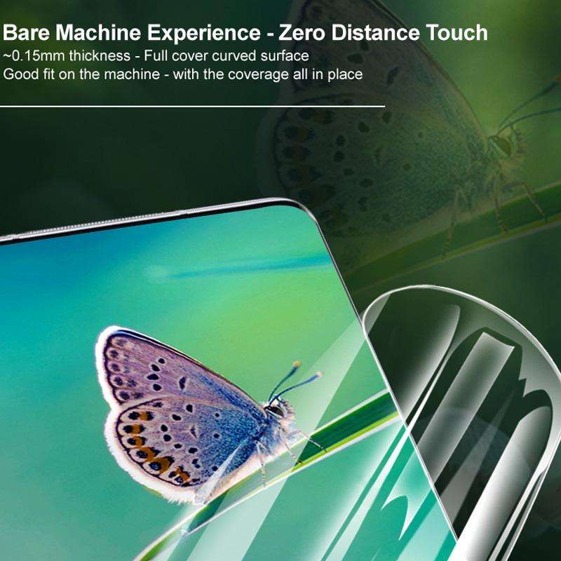 For Nubia Red Magic 6 / 6 Pro 2 PCS IMAK Hydrogel Film III Full Coverage Screen Protector
