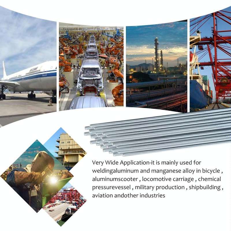 50 PCS Low Temperature Aluminum Welding Wire, Size: 33x0.16cm