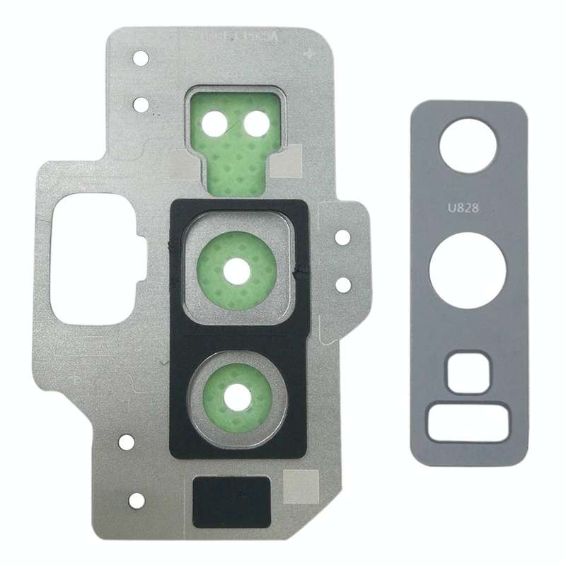 For Galaxy Note9 10pcs Camera Lens Cover (Grey)