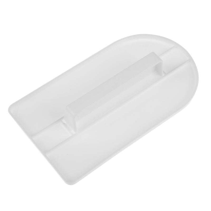 2 PCS Cake Smoother Polisher Tools Cake Decorating Tools Smoother Fondant Sugarcraft Silicone Mol...