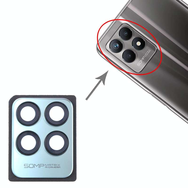 For Realme Narzo 50 Original Camera Lens Cover (Green)