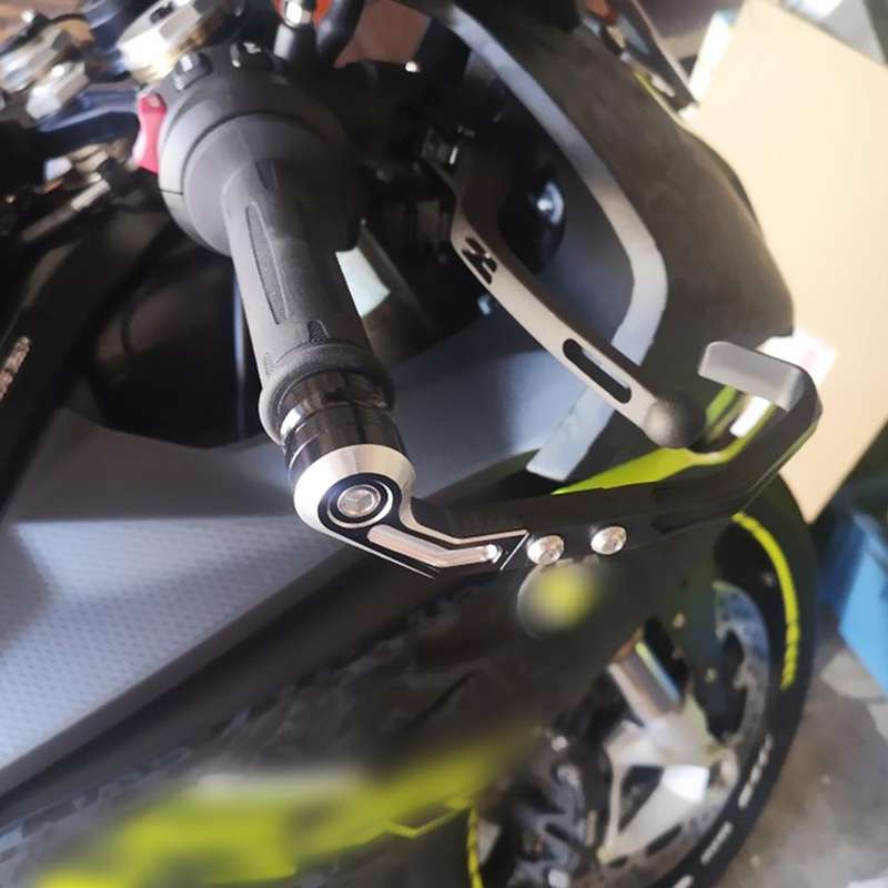 For BMW S1000RR 2019-2022 Motorcycle Brake Clutch Handguard(Black)