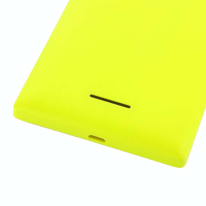 Battery Back Cover for Nokia XL(Yellow)