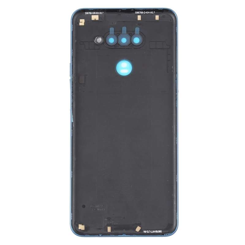 Back Battery Cover for LG K50s LMX540HM LM-X540 LM-X540BMW LMX540BMW(Blue)