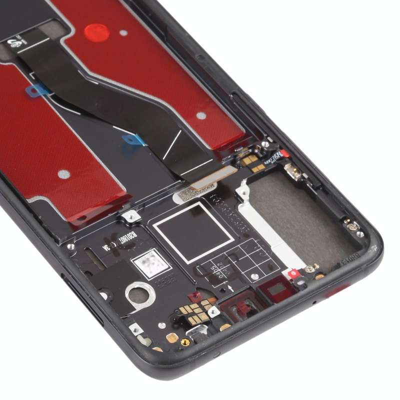 Original OLED LCD Screen for Huawei P20 Pro Digitizer Full Assembly with Frame(Black)
