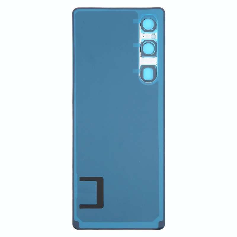 For Sony Xperia 1 V Original Battery Back Cover with Camera Lens Cover(Black)