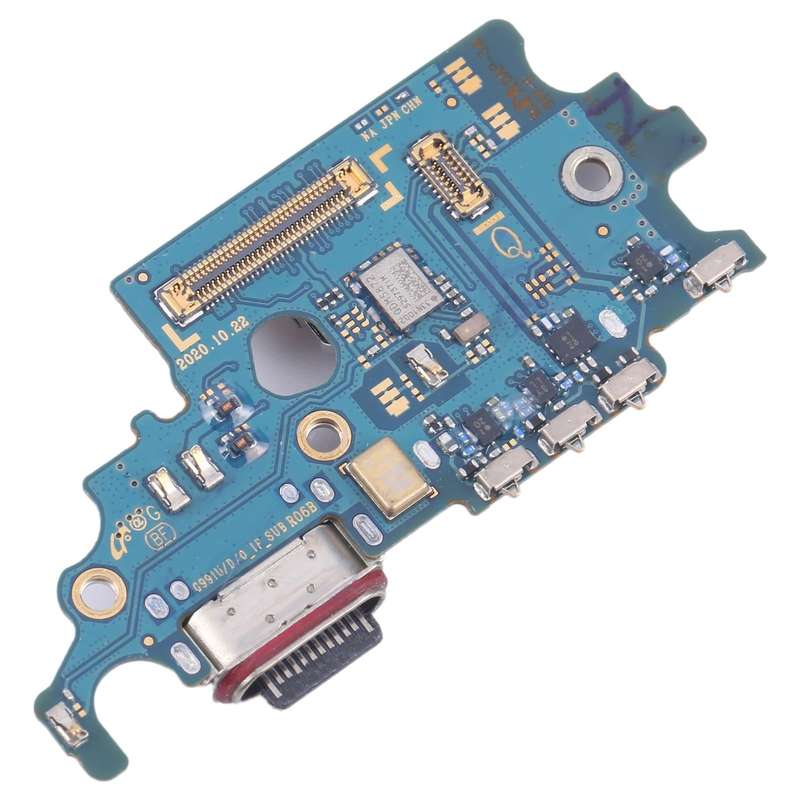 For Samsung Galaxy S21 SM-G9910 Original Charging Port Board