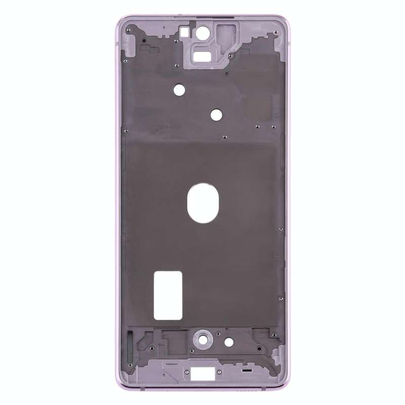 For Samsung Galaxy S20 FE  Middle Frame Bezel Plate (Purple)