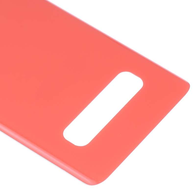 For Galaxy S10 Battery Back Cover (Pink)
