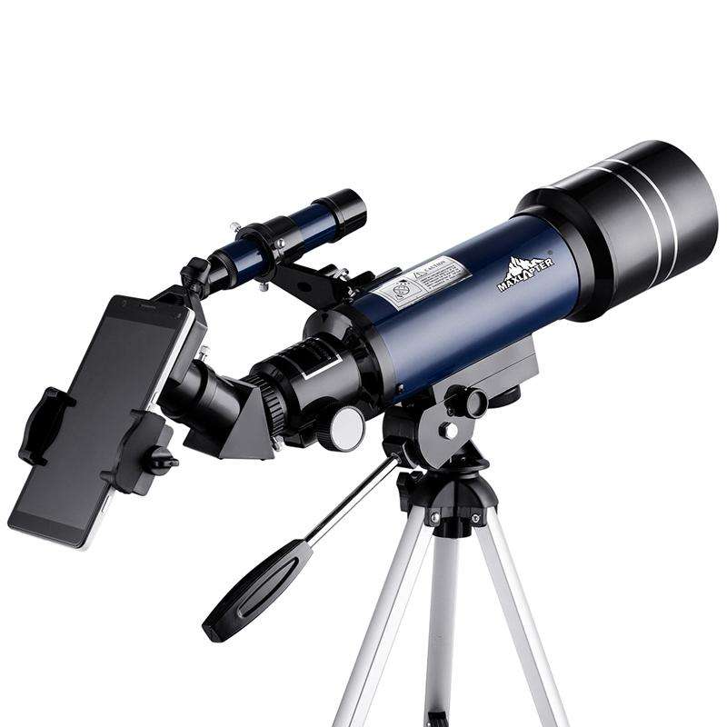 WR852-3 16x/66x70 High Definition High Times Astronomical Telescope with Tripod & Phone Fixing Cl...