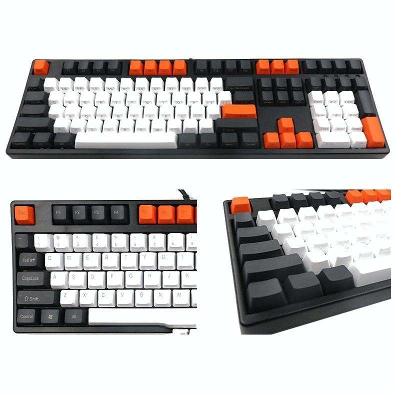 Mechanical Keyboard Laser PBT Keycap Carbon Side Words
