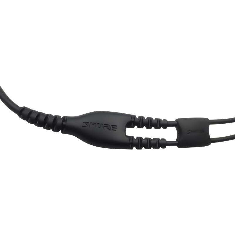 ZS0105 Headphone Audio Cable for Shure SE215 UE900 SE425(Black)