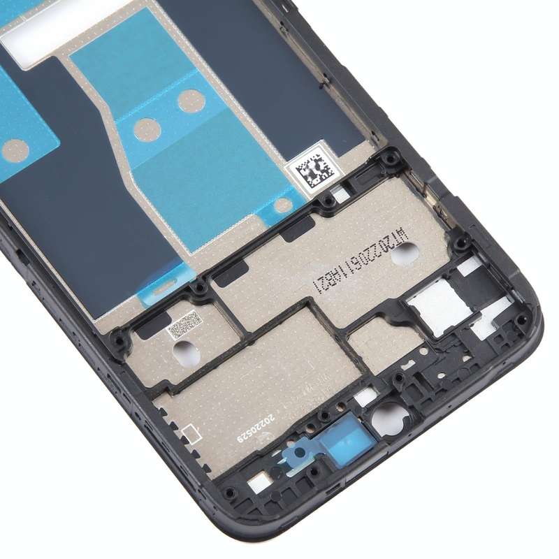 For Realme C30 Original Front Housing LCD Frame Bezel Plate