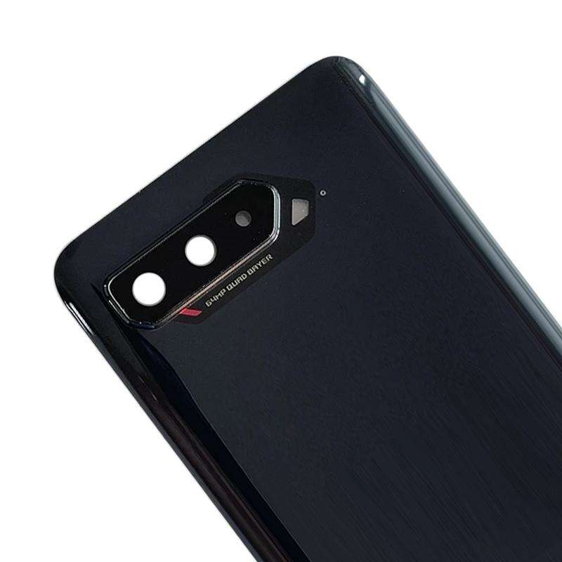Original Battery Back Cover for Asus ROG Phone 5 ZS673KS(Black)