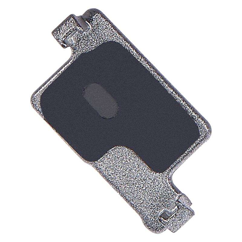 Flash Light Microphone Net for iPhone 14 / 14 Plus (Black)