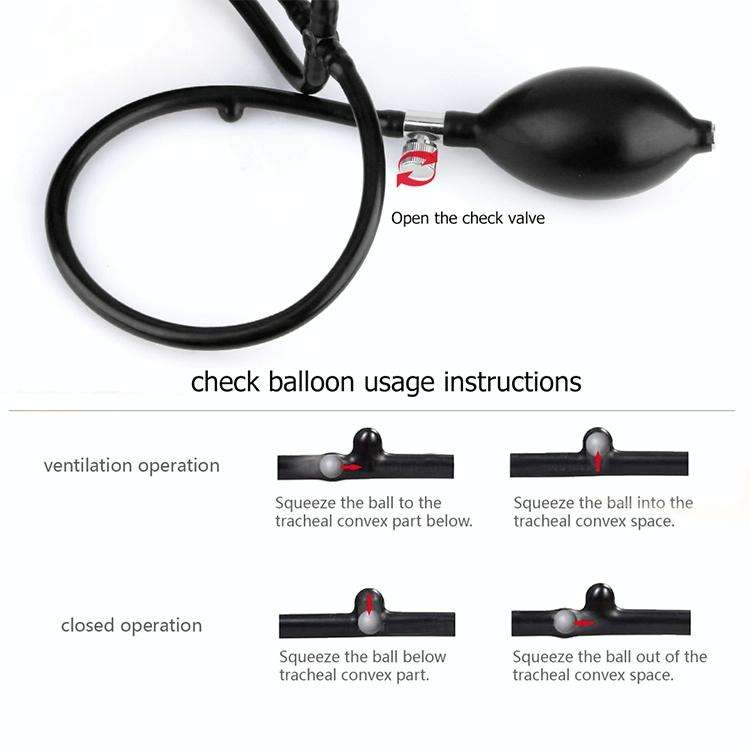 Household Full Cashmere Cervical Traction Instrument Neck Protection Inflatable Cervical Spine Ma...
