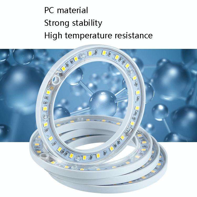 LED Plant Growth Lamp Full Spectroscopy Intelligent Timing Indoor Fill Light Ring Plant Lamp, Pow...
