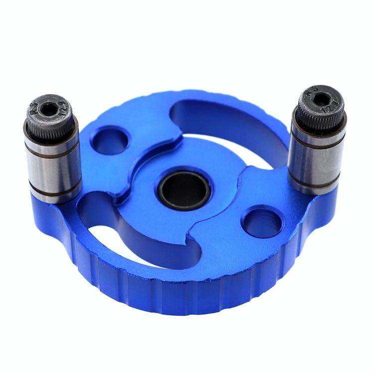 Woodworking Straight Hole Puncher Self-Centering Dowel Splicing Drilling Locator Woodworking Dril...