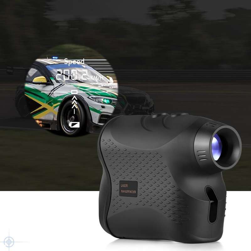 5-600P Handheld Golf Laser Distance Measuring Instrument Telescope Range Finder Distance Measurer...