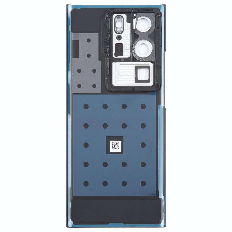 For ZTE Axon 40 Ultra A2023P Battery Back Cover with Camera Lens Cover(Black)