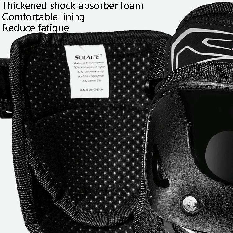 SULAITE Motorcycle Riding Protective Gear Four Seasons Anti-Fall Warm Windshield Rider Equipment,...